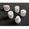 B787 Knobs for passengers signs panel