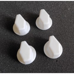 B787 Knobs for hydraulic system panel