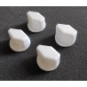 B787 Knobs for hydraulic system panel