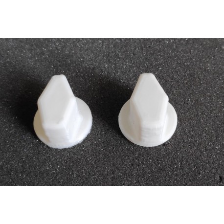 B787 Knobs for air conditioning panel