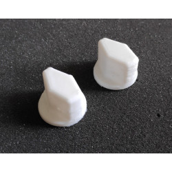 B787 Knobs for air conditioning panel