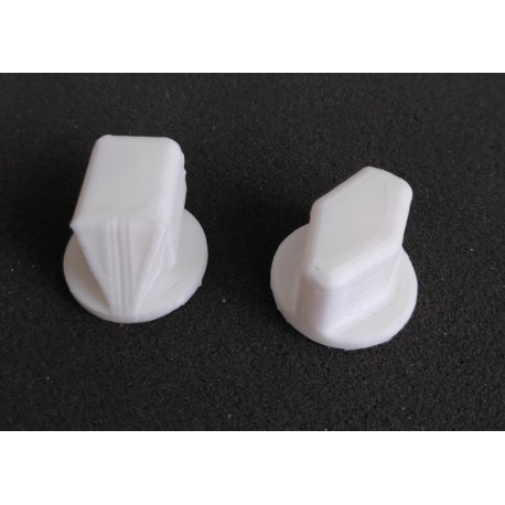 B787 Knobs for ELT panel