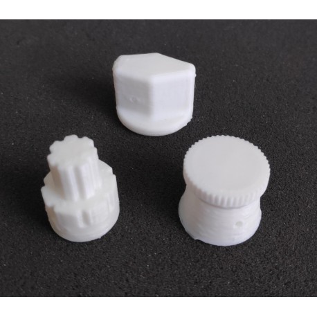 B787 Perillas para HUD izquierdo