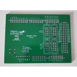 Mobiflight - PCB para el panel DSP del B737