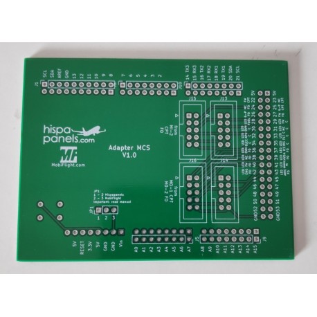 Mobiflight - PCB for B737 DSP