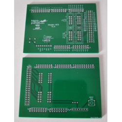 Mobiflight - PCB para el panel DSP del B737