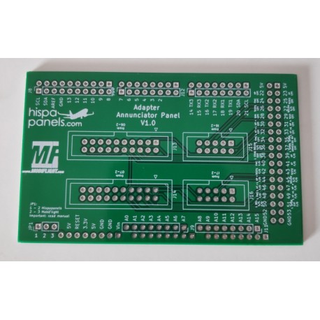 Mobiflight - PCB for B737 DSP