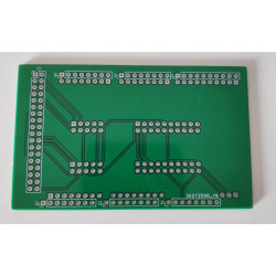 Mobiflight - PCB para el panel DSP del B737