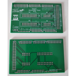 Mobiflight - PCB para el panel DSP del B737