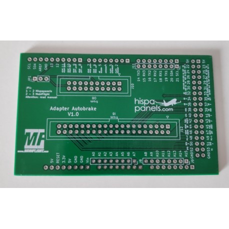Mobiflight - PCB for B737 alerts panel