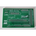 Mobiflight - PCB for B737 autobrakes panel