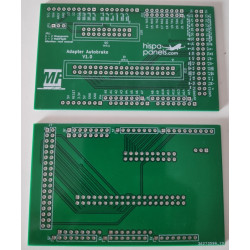 Mobiflight - PCB para el panel de alertas del B737