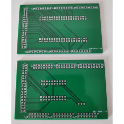 Mobiflight - PCB for B737 autobrakes panel