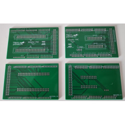 Mobiflight - PCB para el panel de autobrakes del B737