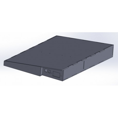 B737 Módulo MCS piloto