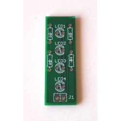 B737 PCB for extinguishers panel