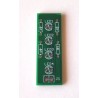 B737 PCB panel de extintores