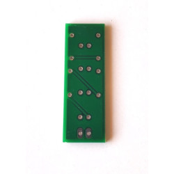 B737 PCB panel de extintores