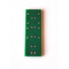 B737 PCB for extinguishers panel
