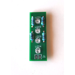 B737 PCB for extinguishers panel