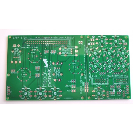 B787 PCB para EFIS (v 1)