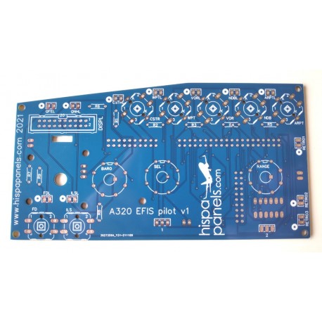 A320 PCB for EFIS (pilot)