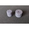 B737 Knobs for ADF and COMM radios