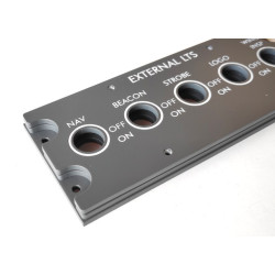 CRJ200/700 Luces exteriores