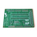 Mobiflight - PCB para el overhead de proa del B737