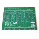 Mobiflight - PCB for displays (B737 forward overhead)