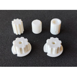 B787 Knobs for MCP