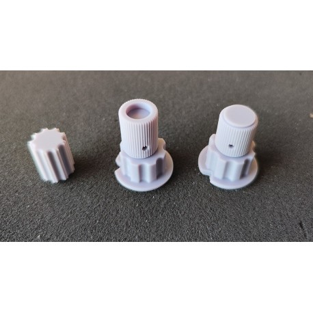 B787 Knobs for MCP
