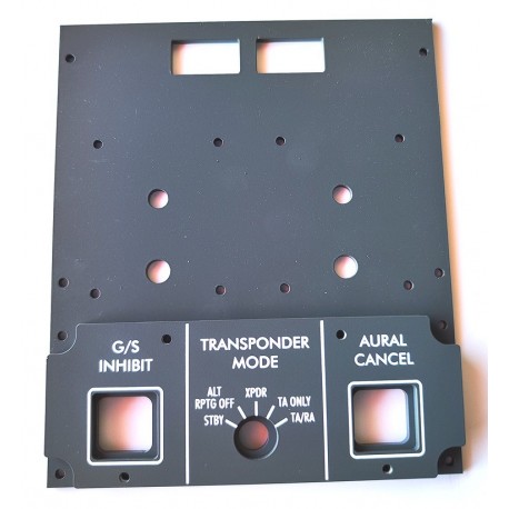 B787 Extintores de motores y modo del XPNDR