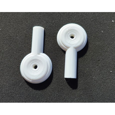 B737 Pomo para palanca del tren