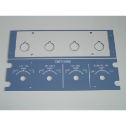 A320 Selector de pantallas