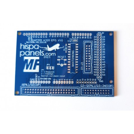 Mobiflight - PCB para el EFIS del A320