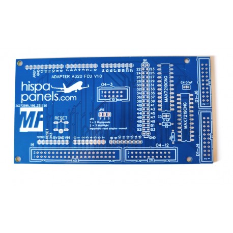 Mobiflight - PCB para el FCU del A320