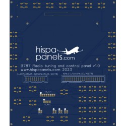 B787 PCB para EFIS