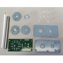 Kit for concentric (encoder-rotary switch)
