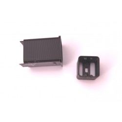 Pulsador tipo Korry (latched)
