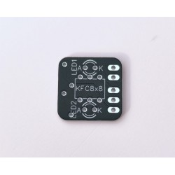 Korry type tactile switch (latched)