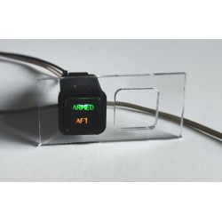 Pulsador tipo Korry (latched)