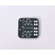 PCB for Korry switch (momentary)