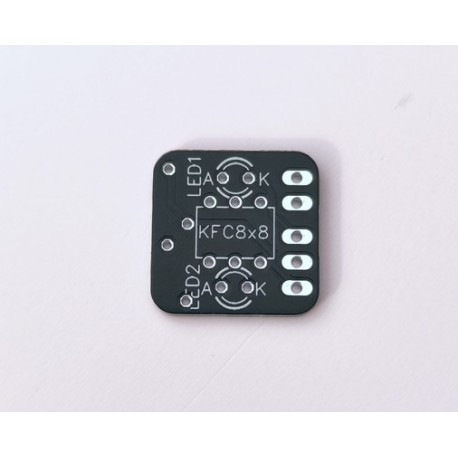 PCB for Korry switch