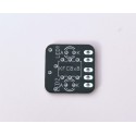 PCB for Korry switch (latched)