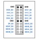PCB for 6 displays set