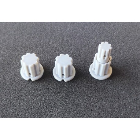 A320 perillas para el panel DU (EG06/07)