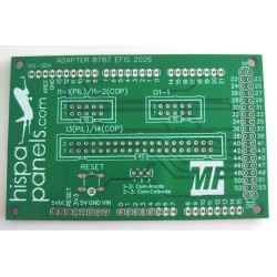 Mobiflight - PCB para el EFIS del B787