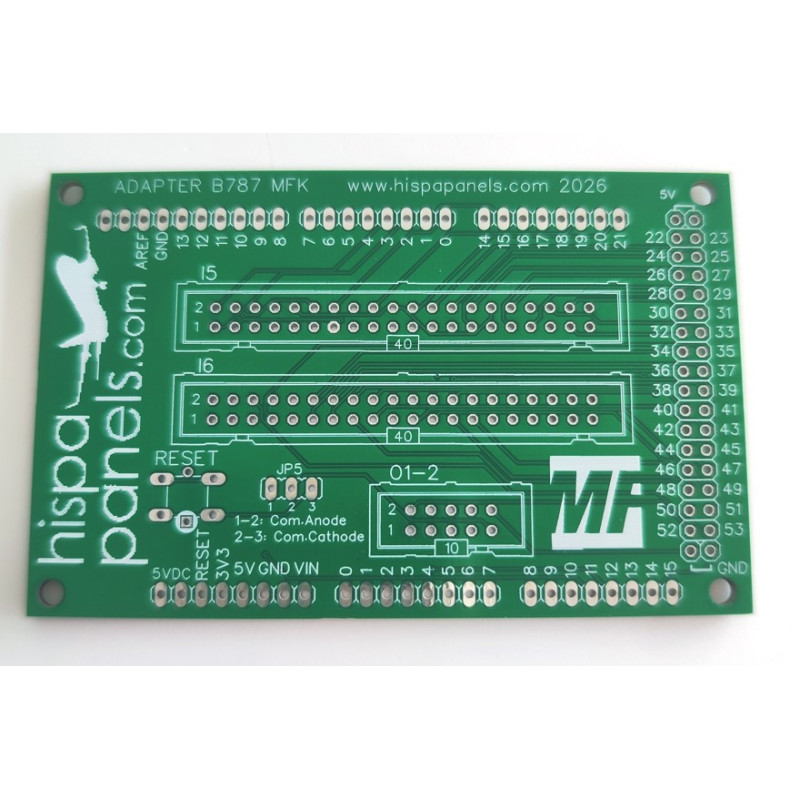 Mobiflight - PCB para el MFK del B787