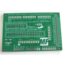 Mobiflight - PCB para la radio del B787